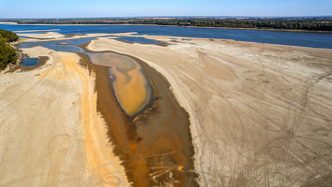 NBC: La caída del nivel del río Misisipi amenaza a EE.UU. con una crisis económica