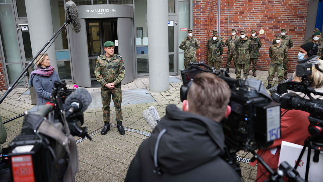 Deutschland plant den Krieg – auch gegen politische Gegner im Inland