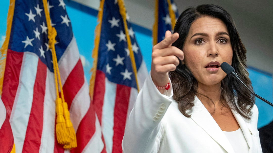 "Nos arrastra a la guerra nuclear": Tulsi Gabbard deja el Partido Demócrata de EE.UU.