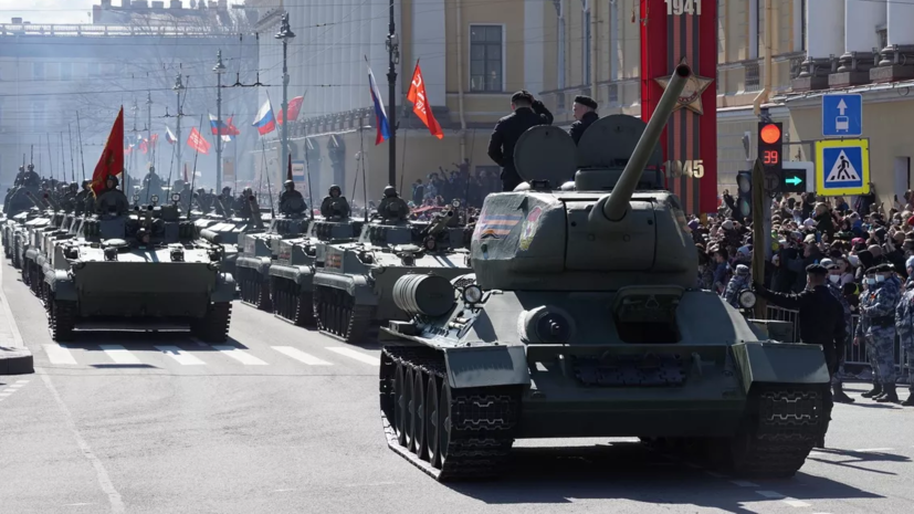 Парад в честь Дня Победы отменён в Орске