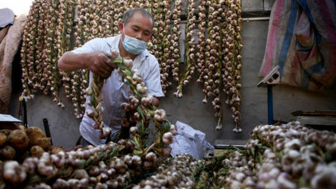 Angst als Waffe: Warum fürchten US-Politiker chinesischen Knoblauch?