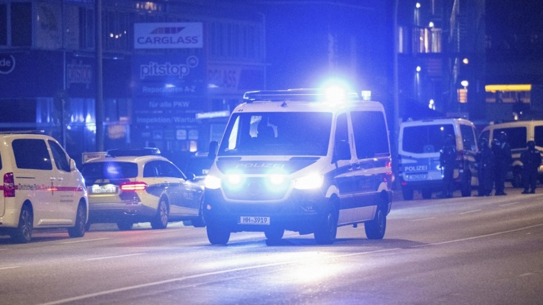 Krawalle in Hamburg während Halloween-Nacht