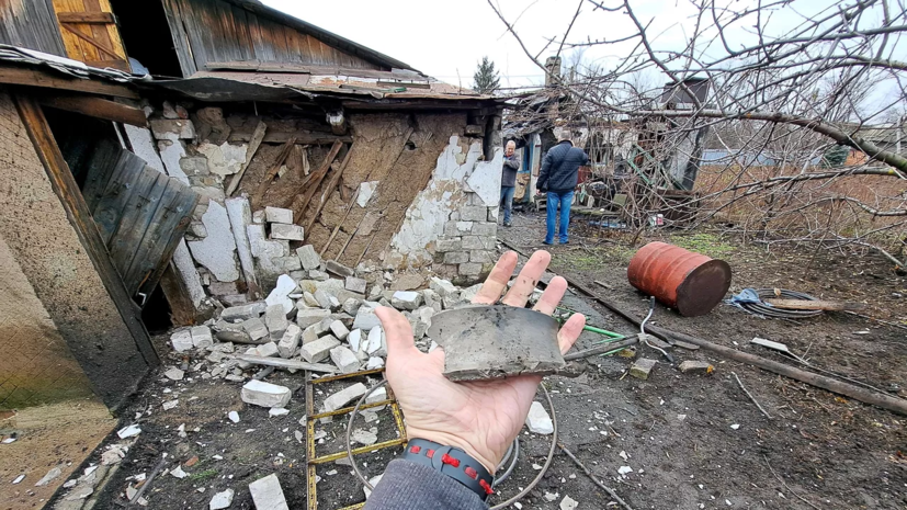 В ДНР заявили об обстреле Горловки боевиками ВСУ