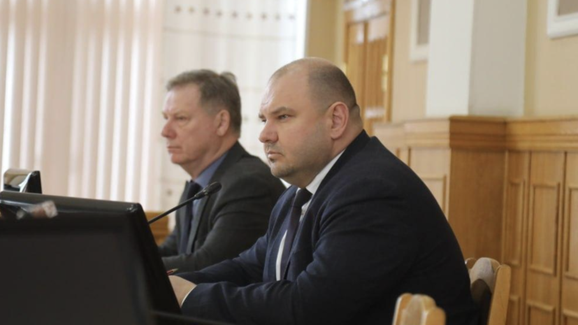 Мэр Чебоксар досрочно ушёл в отставку