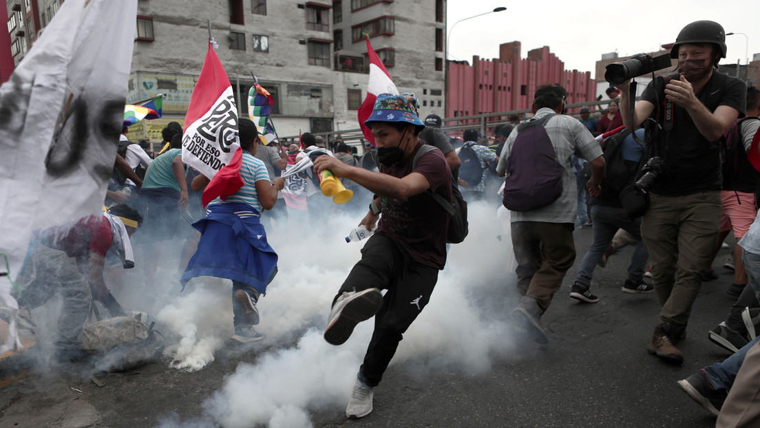 Asciende a 20 el número de muertos durante las protestas a favor de Pedro Castillo en Perú