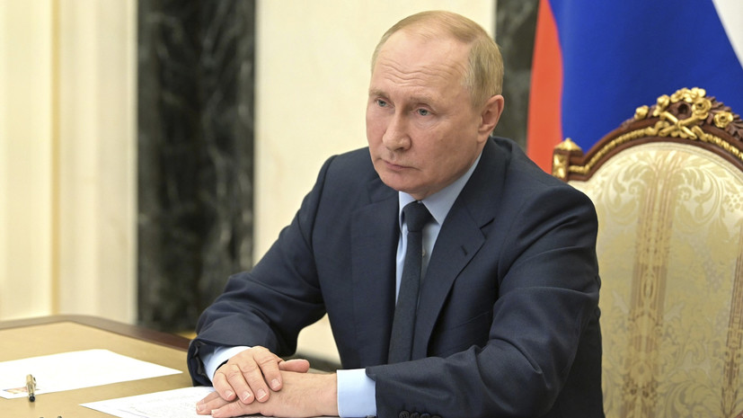 Путин поручил оснастить скорую помощь в прифронтовой зоне средствами РЭБ