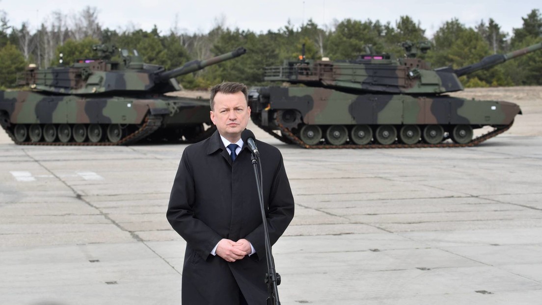 Polnischer Verteidigungsminister Mariusz Błaszczak