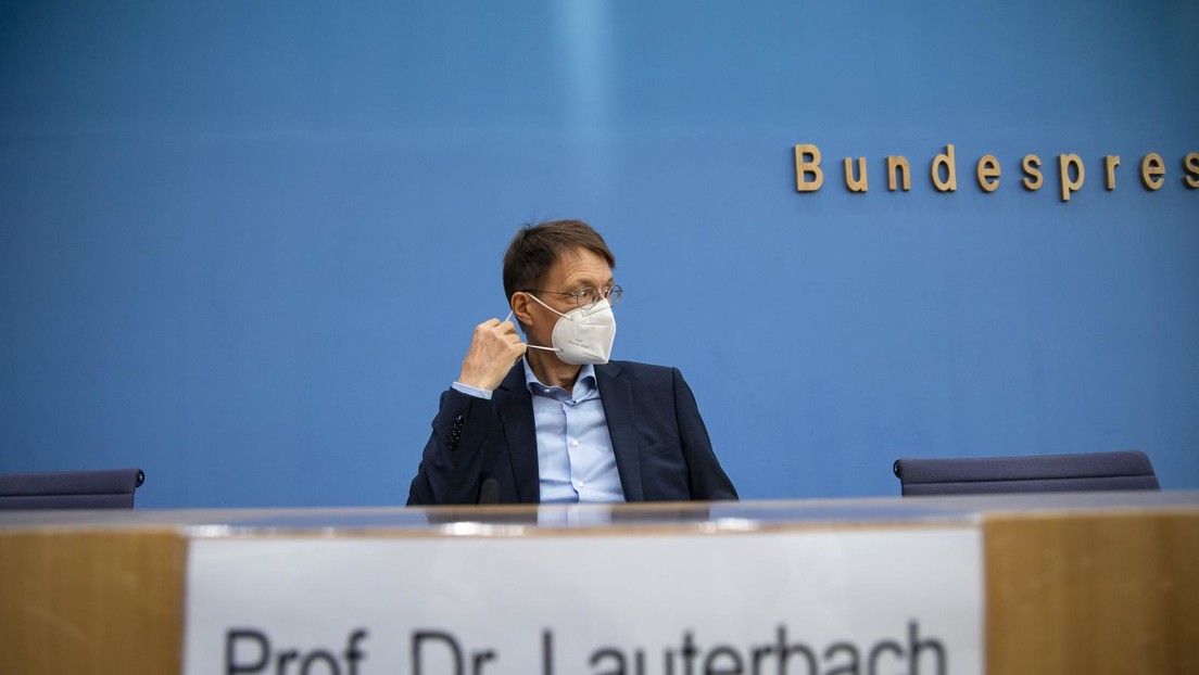 Lauterbach forderte knallhartes 1G – Belegt durch entschwärzte Protokolle des "Corona-Expertenrats"
