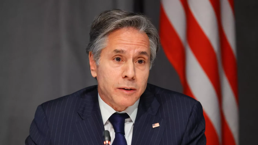 Блинкен: США будут взаимодействовать с Китаем с позиции силы