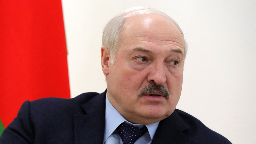 Лукашенко заявил, что Украина «делает всё» для эскалации конфликта