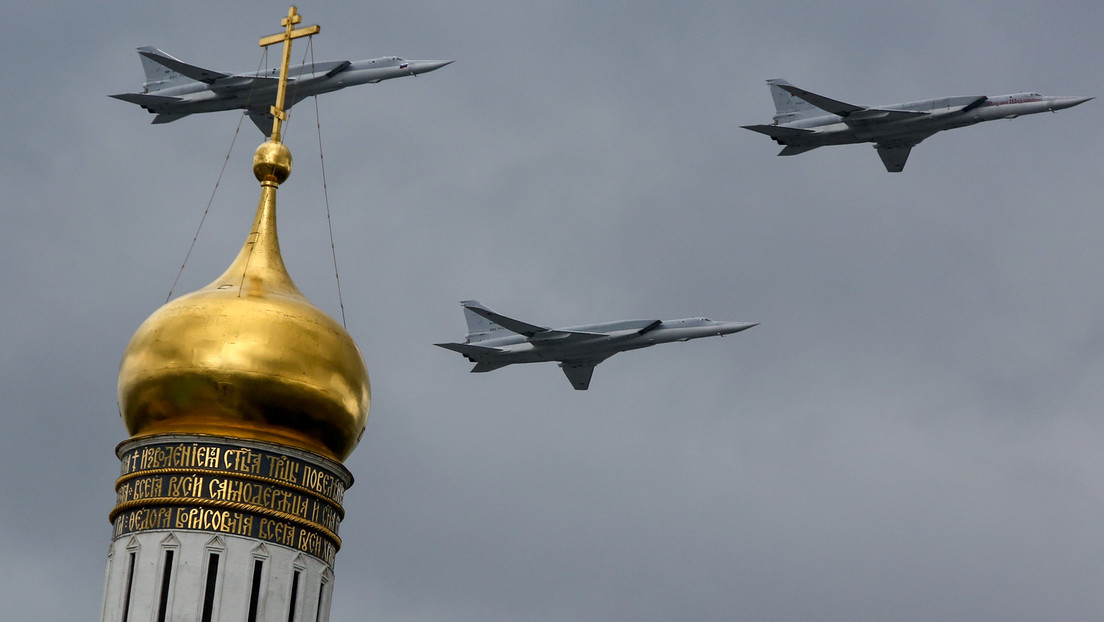 TU-22M3 im Gebiet Irkutsk abgestürzt