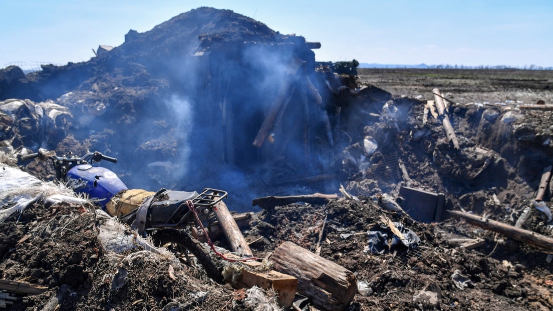 Liveticker Ukraine-Krieg: Raketenangriff auf ukrainischen Stützpunkt in Druschkowka – Video