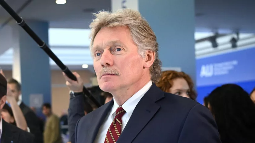 Песков: подвижек к переговорам по Украине нет