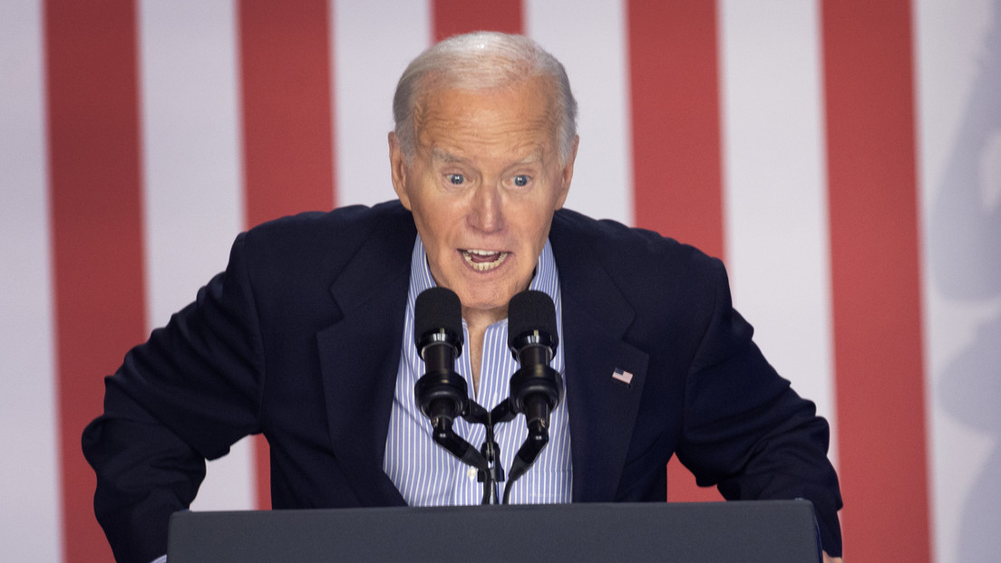 Biden an die Verärgerten: Fordern Sie mich heraus und kandidieren Sie für das Präsidentenamt