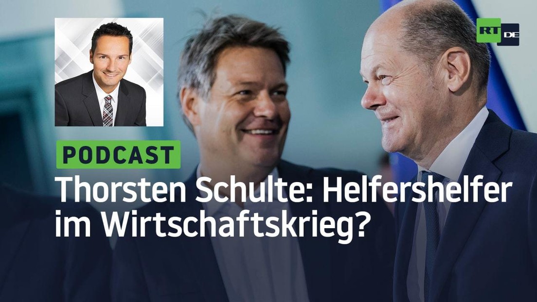 Wirtschaftskrieg gegen Deutschland! Nord-Stream-Lüge, Deindustrialisierung und lachender Dritter USA