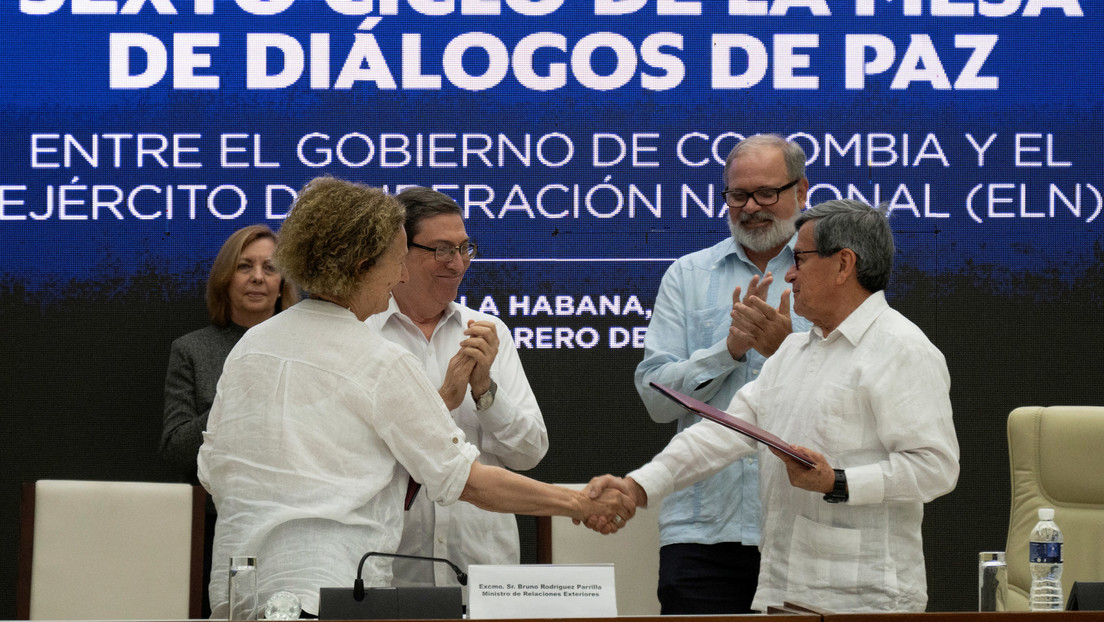 Kolumbianische Regierung und Guerilla ELN einigen sich auf weitere Friedensgespräche in Venezuela
