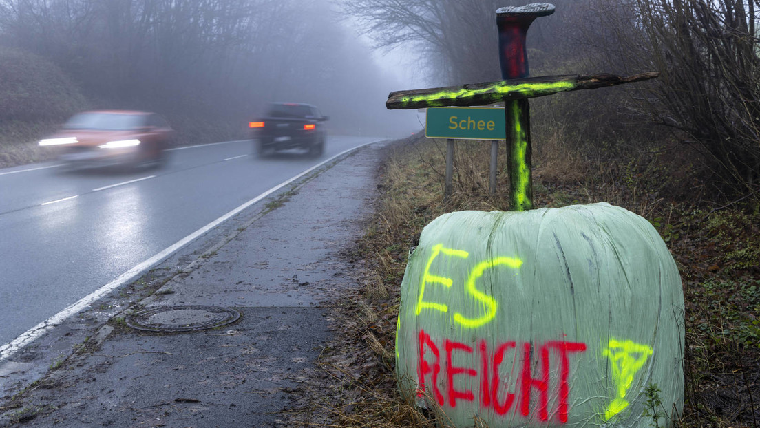 Bauernproteste und "rechte Gefahr" – Aiwanger sieht Verunglimpfung von links