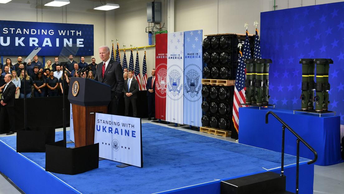 USA verdoppeln fast die Waffenverkäufe an NATO-Mitglieder im Jahr 2022