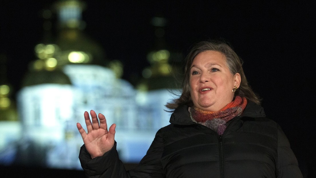 Victoria Nuland enthüllt versehentlich das wahre Ziel des Westens in der Ukraine