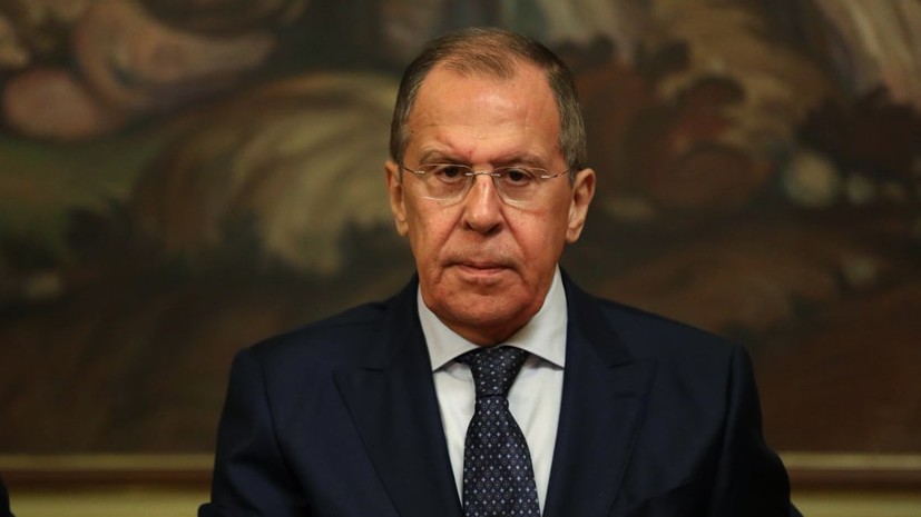 Лавров назвал ложью заявления США о том, что Россия отказывается от переговоров