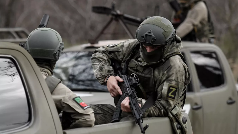 Минобороны: ВС России уничтожили более 80 украинских военных на Донецком направлении