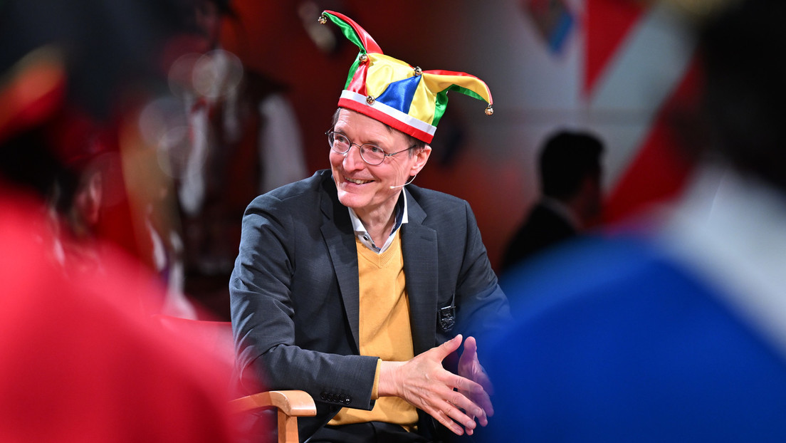 Lauterbach vor dem Narrengericht: "Die Sensenmann-Aura ist bei ihm Programm"