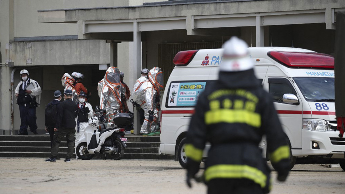 Al menos 22 niños caen enfermos en una primaria japonesa a causa de un "extraño olor"