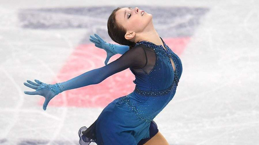 Фигуристка Щербакова восстанавливает прыжки на льду