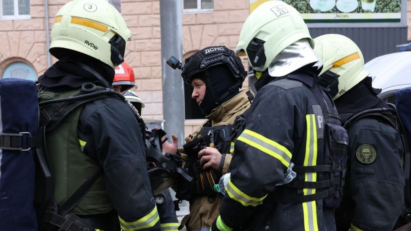 В Кривом Роге произошли взрывы