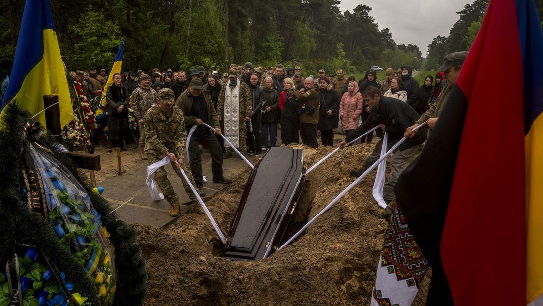 Der Westen beginnt die Trauerfeier-Vorbereitungen für die Ukraine