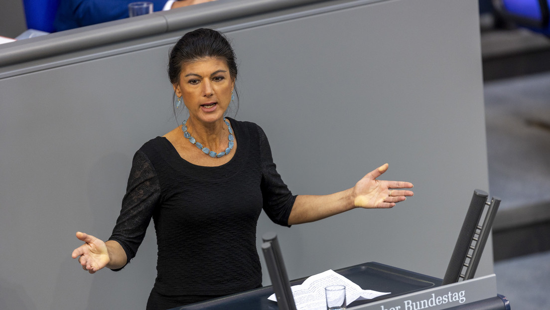 "Dumme Politik" – Wagenknecht fordert Wiederaufnahme russischer Öllieferungen