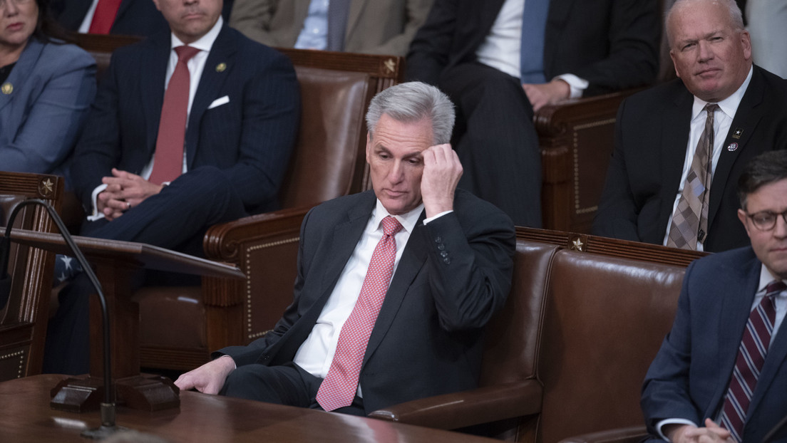 Debakel im US-Kongress geht in den vierten Tag: McCarthy scheitert auch in Runde elf