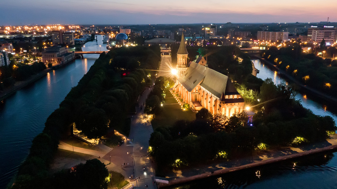 Russische Stadt Kaliningrad von Polen umbenannt