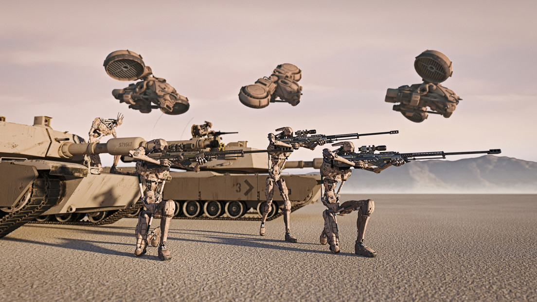 US-Militärforschung zur Schaffung riesiger autonomer Drohnenschwärme gibt Anlass zur Sorge