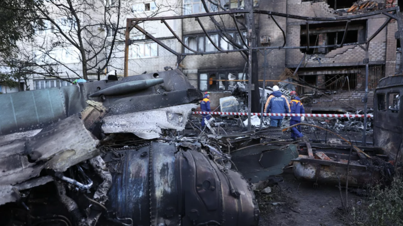 Губернатор Краснодарского края: повреждённый дом в Ейске восстановят к маю 2023 года