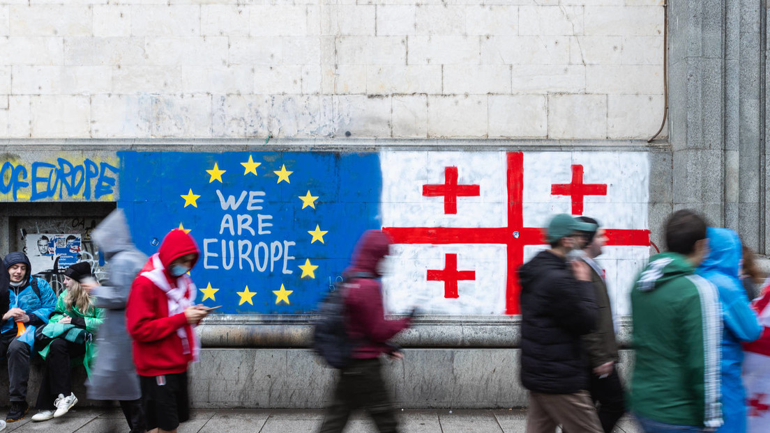 Dem Westen ist Souveränität zuwider: EU und Deutschland fördern Staatsstreich in Georgien