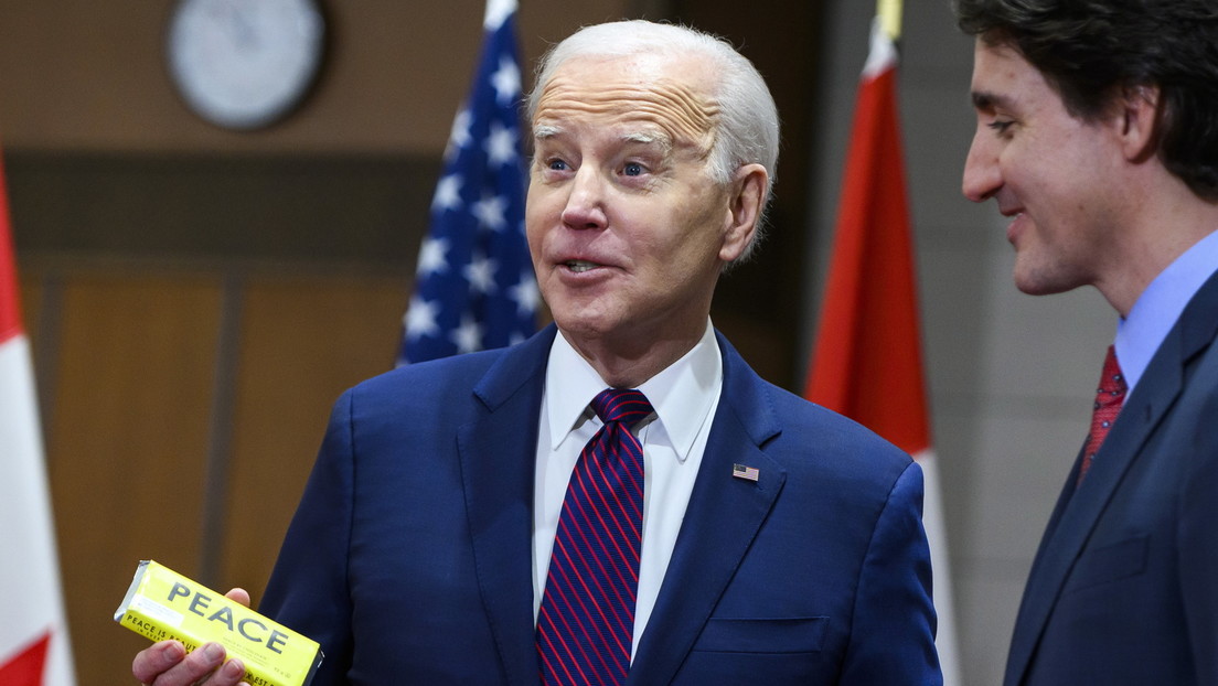 Spott wegen Versprecher: Biden lobt China bei Fauxpas im kanadischen Parlament