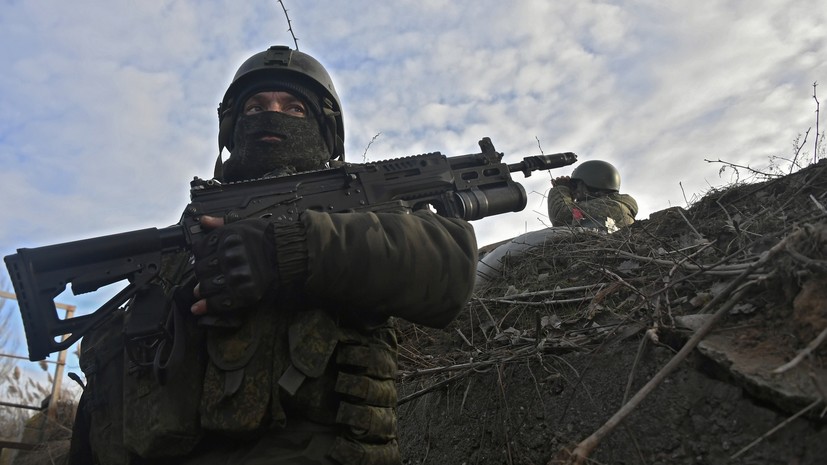 ВС России за сутки уничтожили четыре группы украинских диверсантов