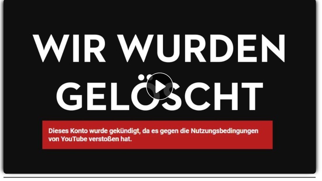 Nach Anzeige: YouTube und Co. droht endgültiges Aus in Russland