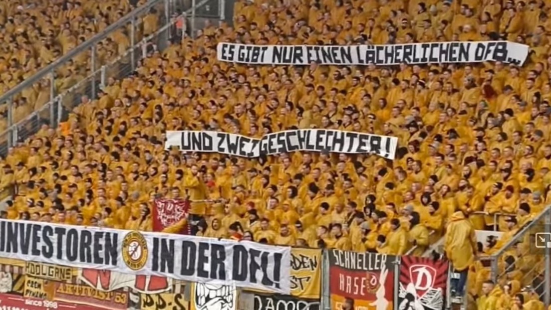 "Nur ein DFB und zwei Geschlechter": Der DFB als Bußgeldbehörde für LGBTQ-Kritik