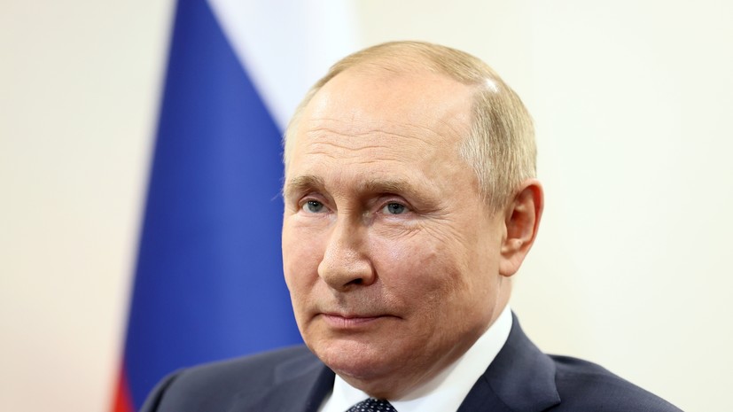 Путин наградил орденом Жукова 336-ю отдельную гвардейскую бригаду морской пехоты