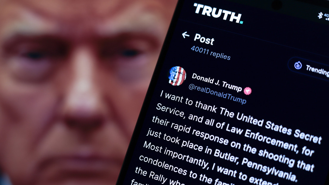 Trump zum Attentat: "Spürte, wie eine Kugel in die Haut eindrang"