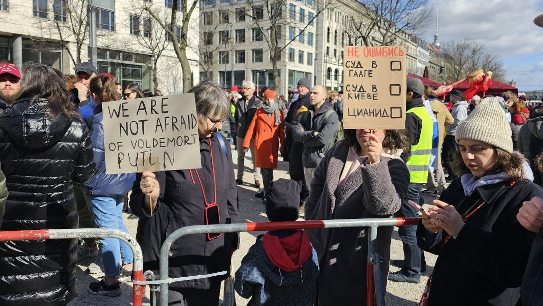 Russischer Wahltag in Berlin: Abgesang der Putingegner