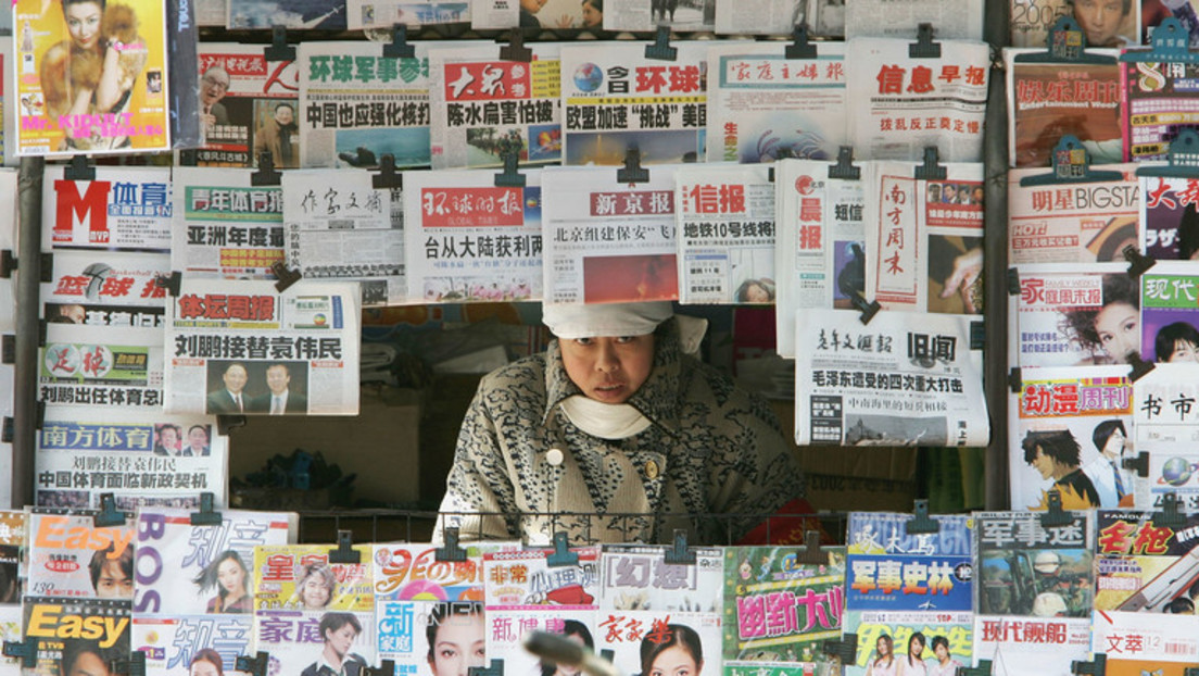 Informationskrieg mit dem Westen: China enthüllt eine neue und überraschende Waffe