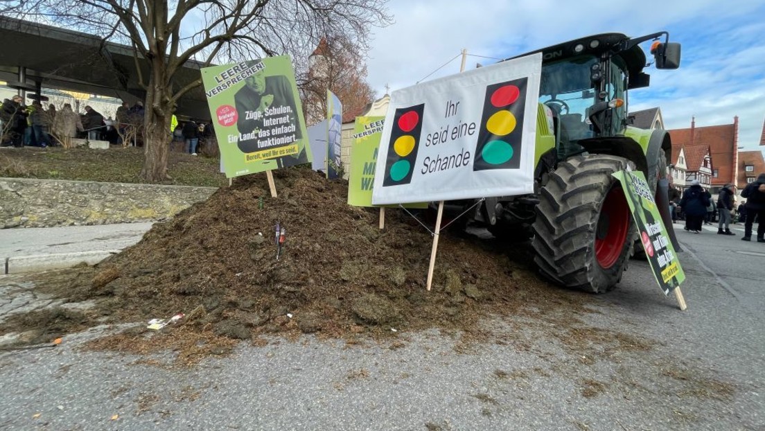 Grüne sagen politischen Aschwermittwoch wegen Bauernprotesten ab