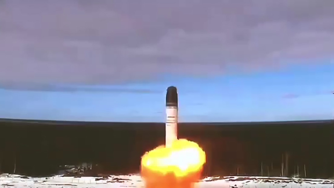 Russlands Hightech-Waffe: Interkontinentalrakete "Sarmat" geht in Serie