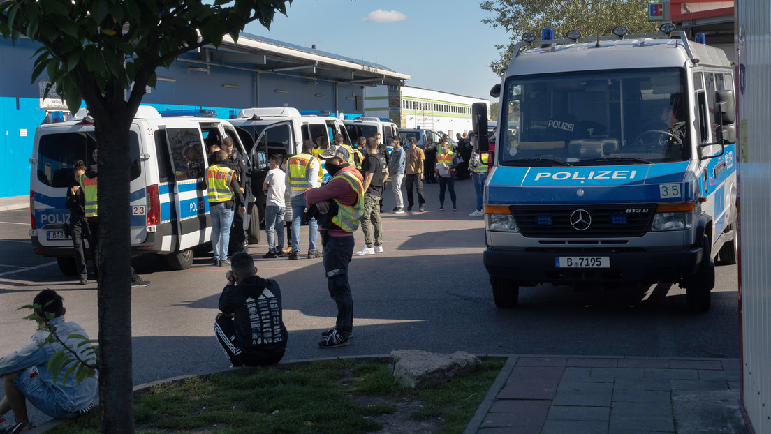 Berlin: Eskalation in Asia-Großhandelsmarkt endet mit schwerverletzten Macheten- und Messer-Opfern