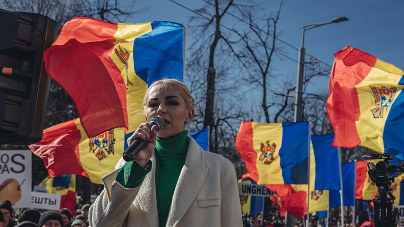 Суд отправил под домашний арест вице-председателя молдавской партии «Шор» Таубер