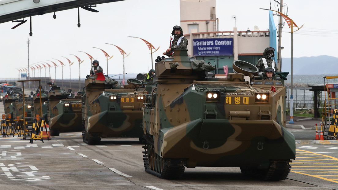 Corea del Sur inicia ejercicios militares en medio de la expectación por el posible ensayo nuclear norcoreano