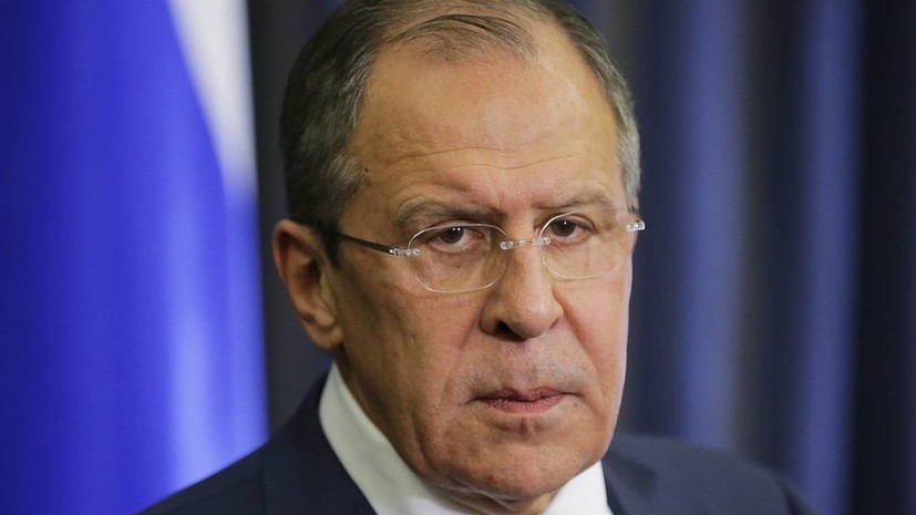Лавров: всё больше данных, что военные из США и Европы постоянно работают на Украине